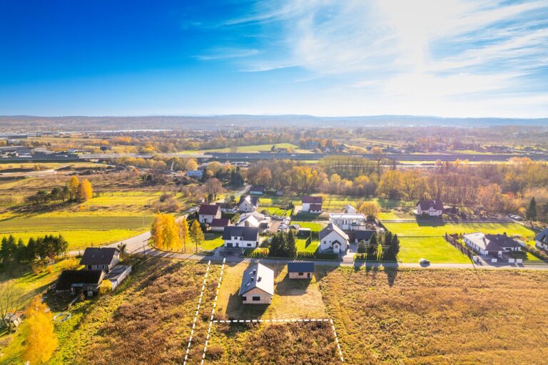 Krzyżanowice gm. Bochnia – działka budowlana 10 ar.