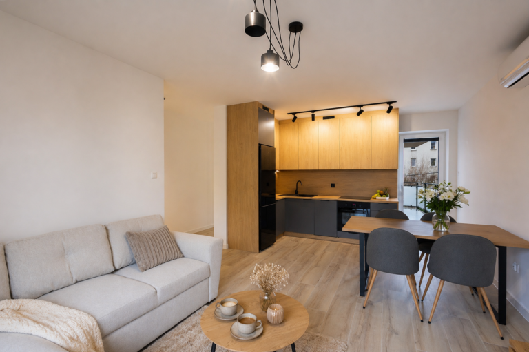 Bochnia ul. Brzeźnicka – mieszkanie 45 m2 z ogródkiem – do wynajęcia.