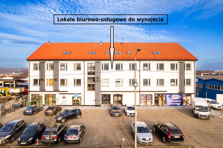 Bochnia ul. Partyzantów 21 – lokal biurowo – usługowy 150m2.